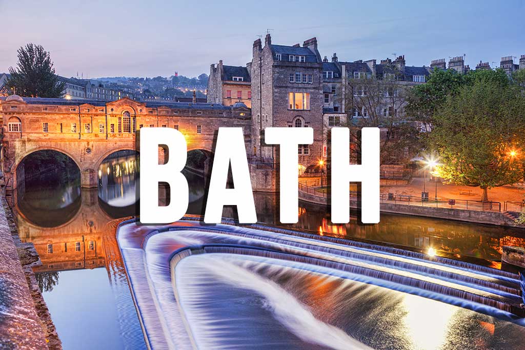 City of Bath England