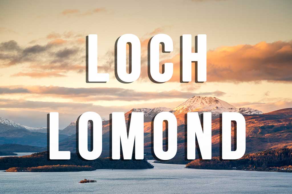 Loch Lomond Scotland