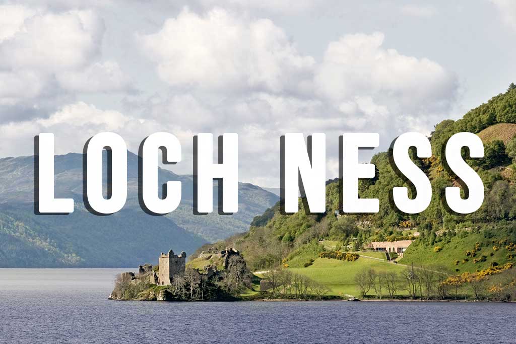Loch Ness Scotland