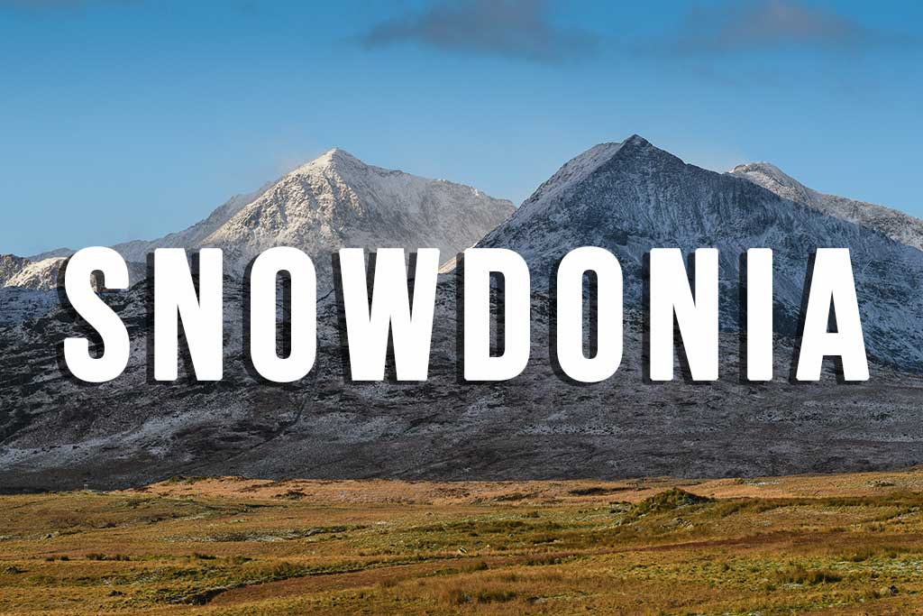 Snowdonia National Park Wales