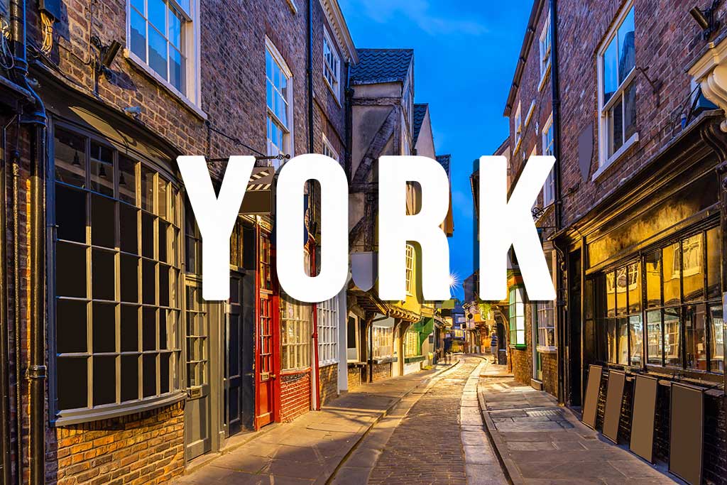 City of York England