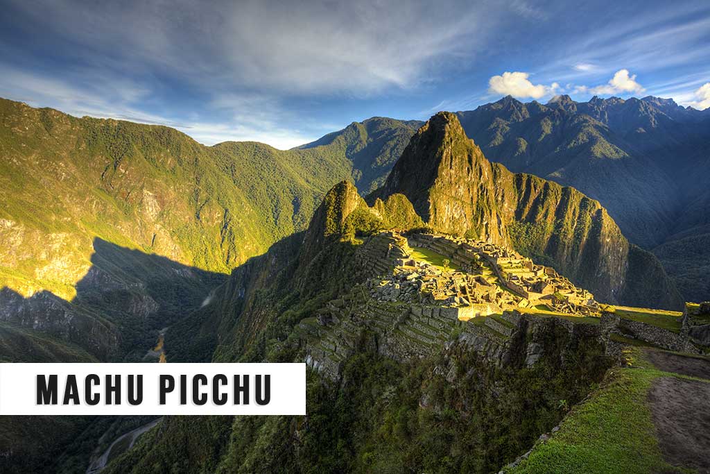 Machu Picchu Peru