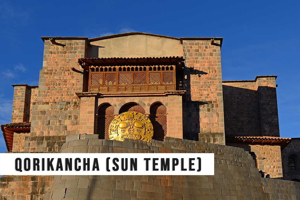 Qorikancha Sun Temple Cusco