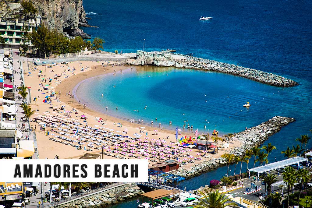 Amadores Beach Gran Canaria