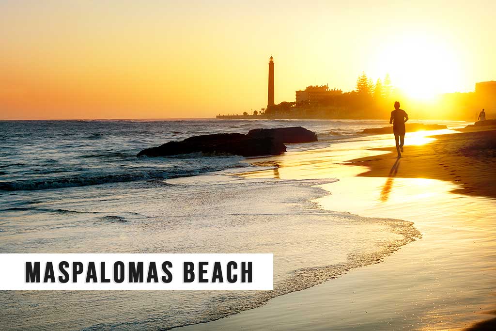 Maspalomas Beach Gran Canaria