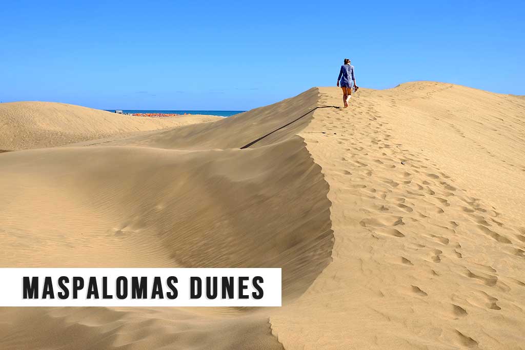 Maspalomas Sand Dunes Gran Canaria
