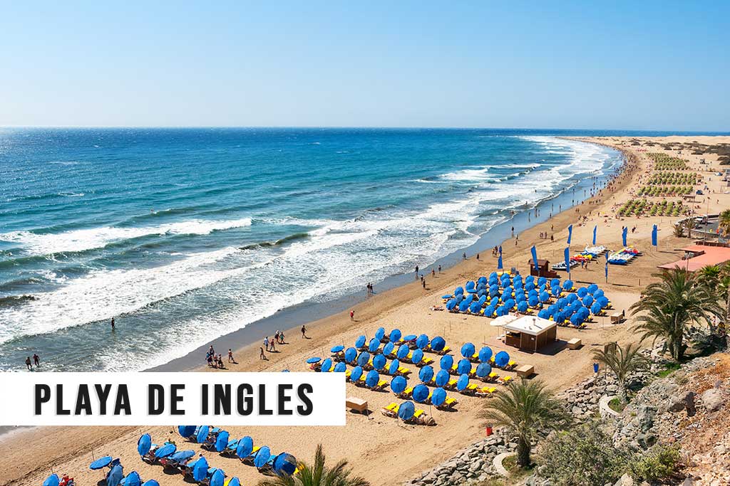 Playa Ingles Gran Canaria