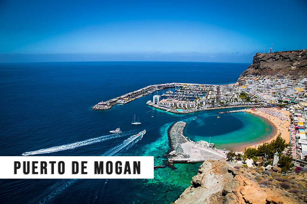 Puerto de Mogan Gran Canaria