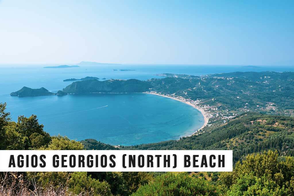 Agios Georgios North Beach