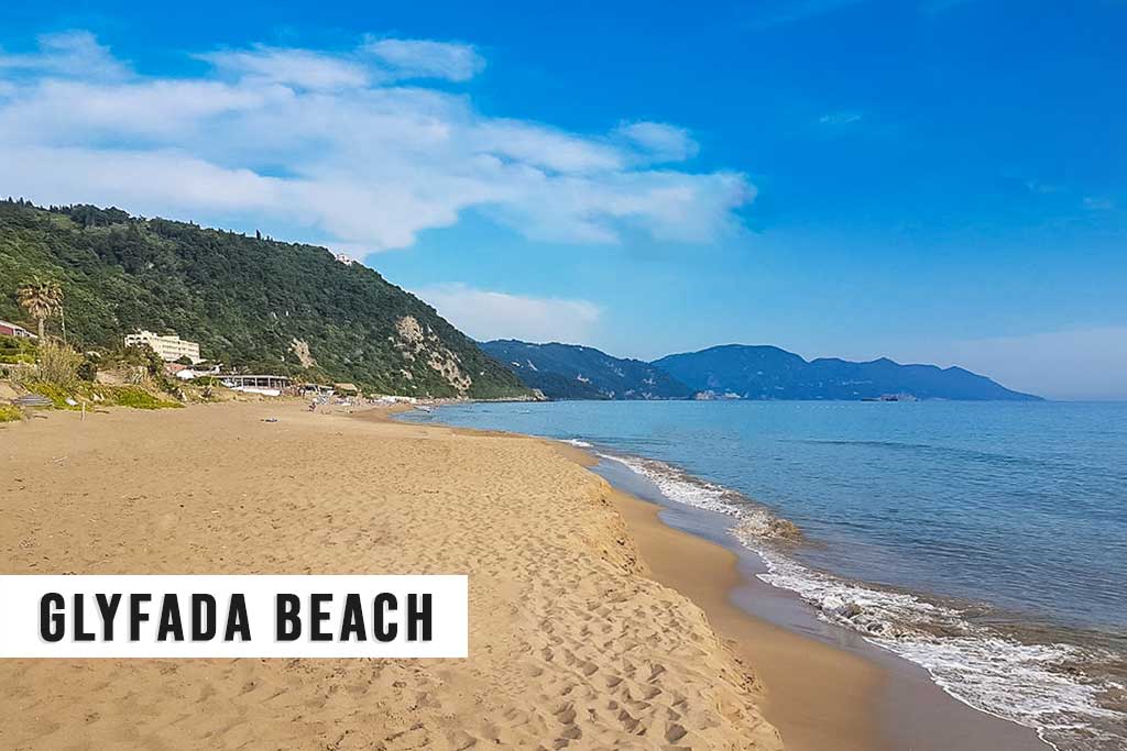 Glyfada Beach Corfu