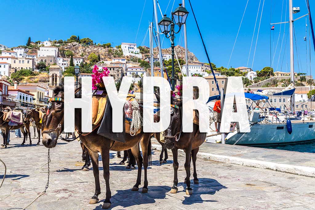 Hydra - The Argosaronic Gulf Islands, Greece