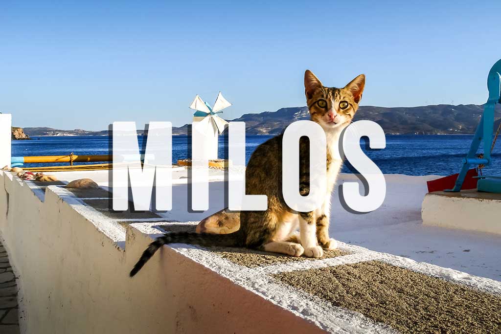 Milos Greek Islands