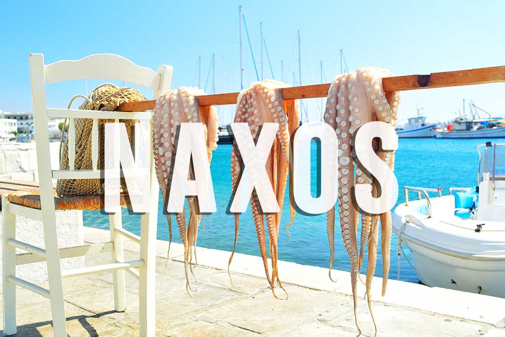 Naxos - The Cyclades