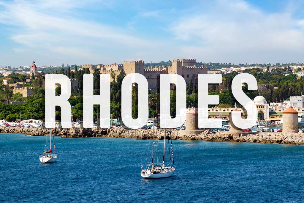 Rhodes Greek Islands