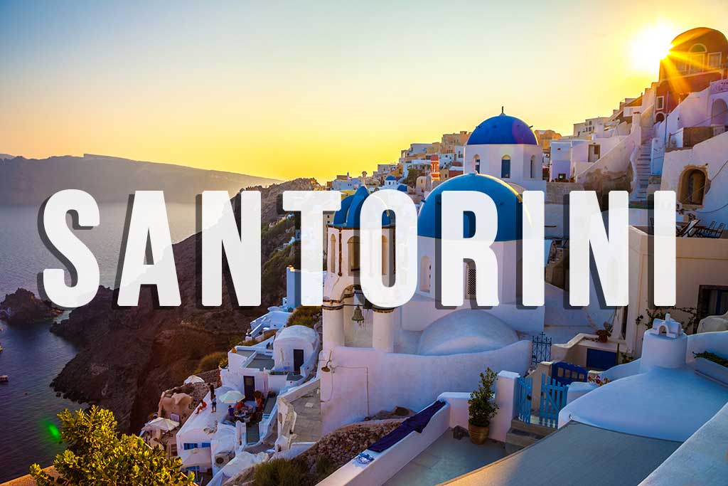 Santorini Greek Islands