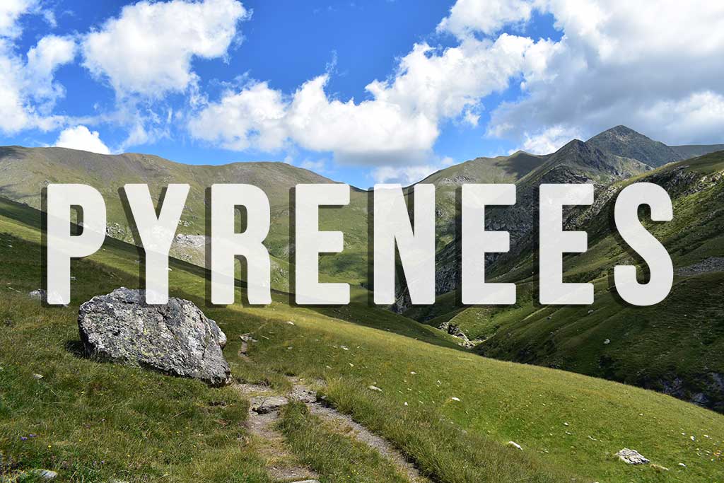 Pyrenees Spain