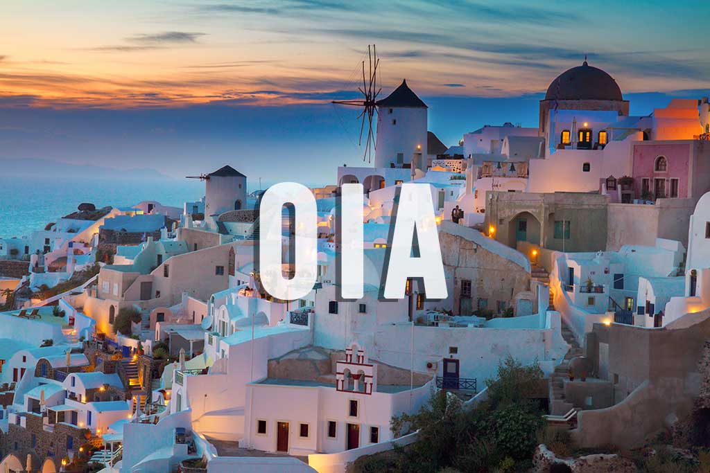 Oia Santorini