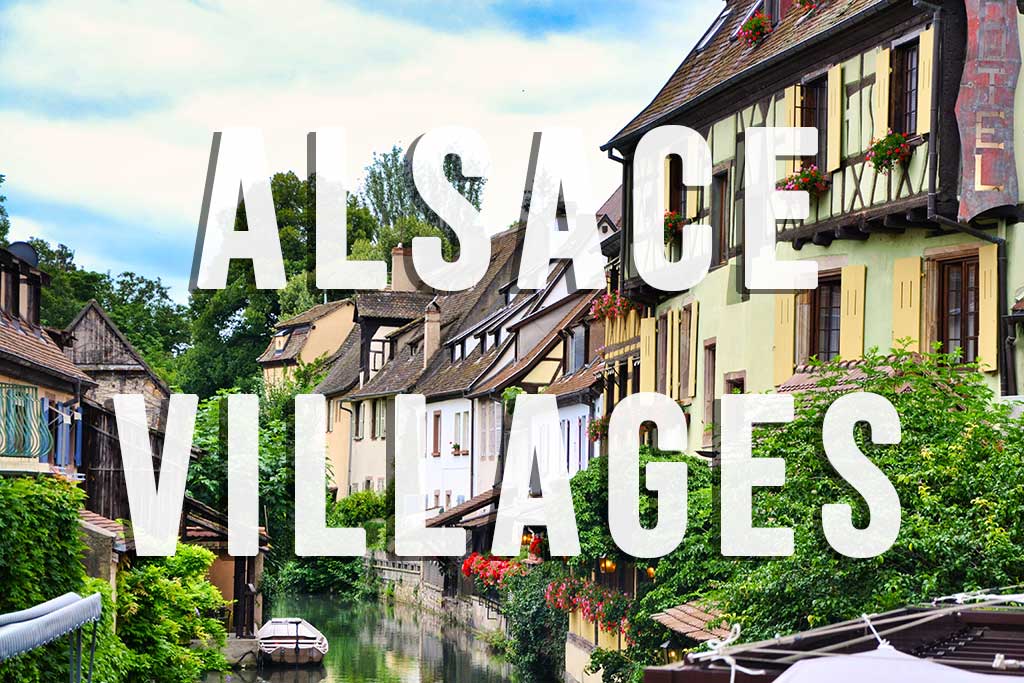 Alsace Villages France