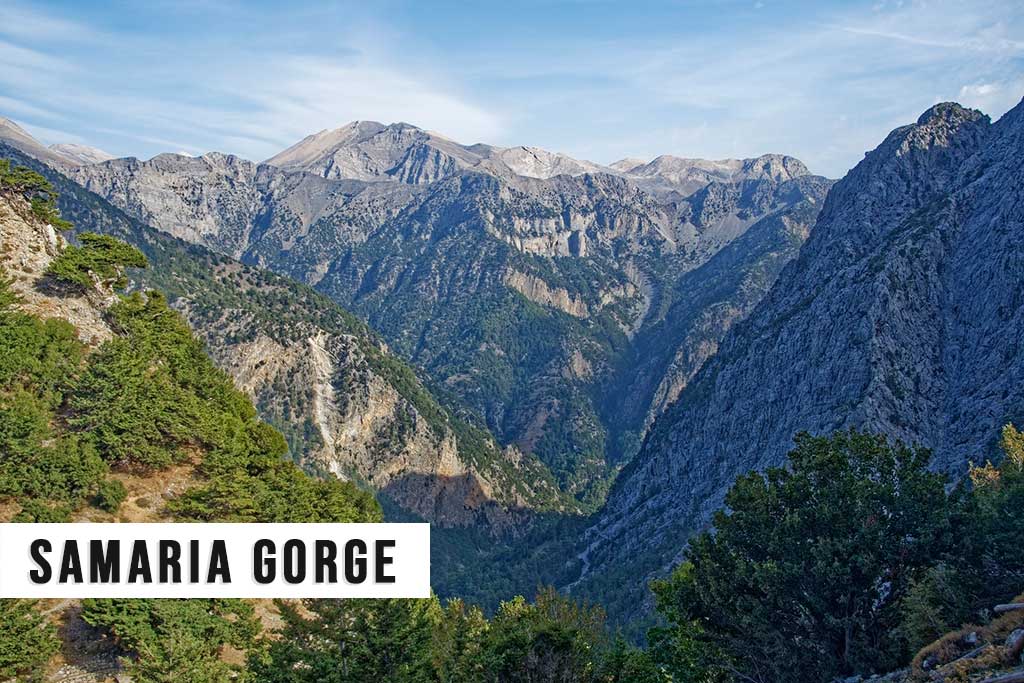 Samaria Gorge Crete