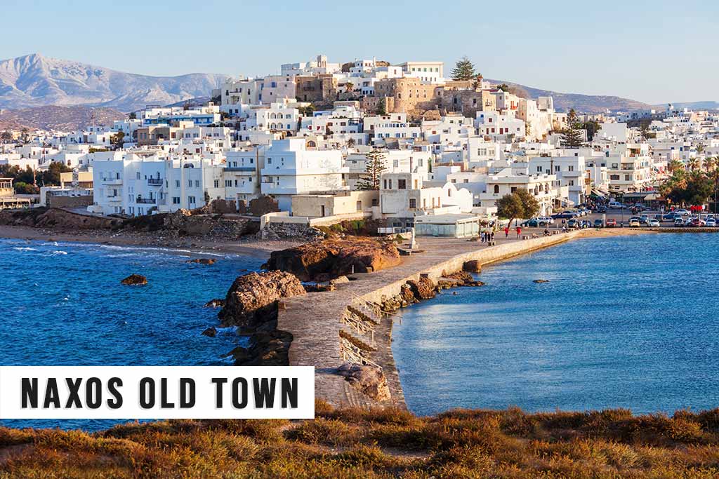 Naxos Old Town