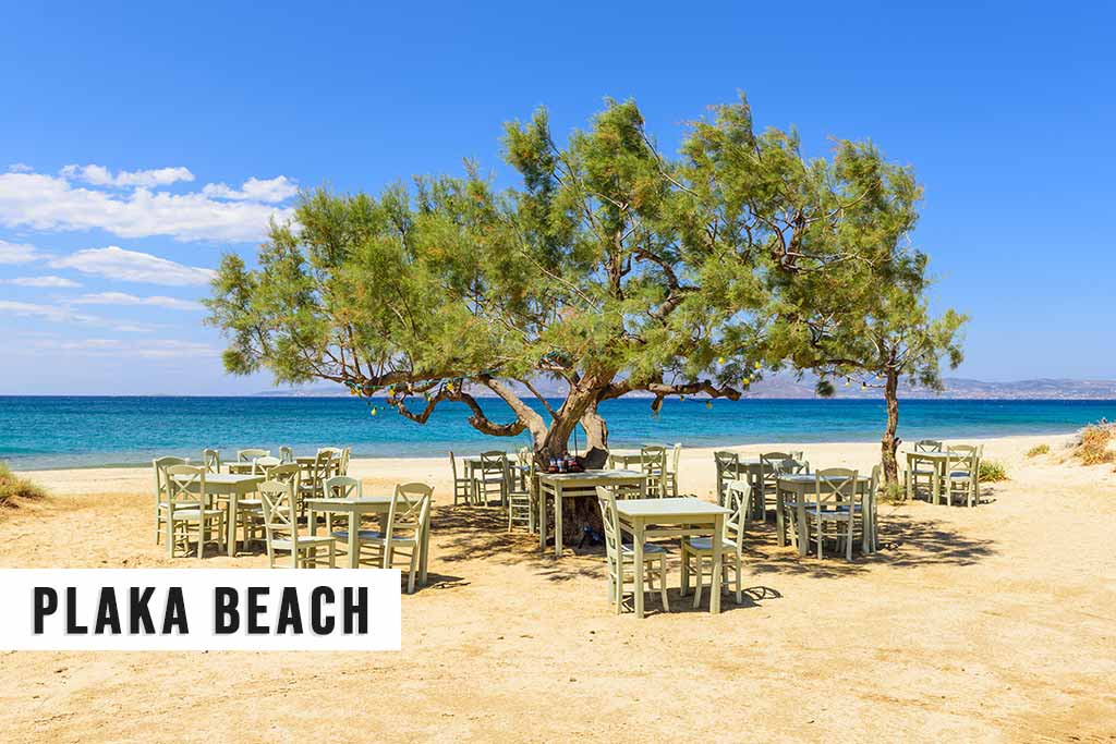 Plaka Beach Naxos Greek Islands