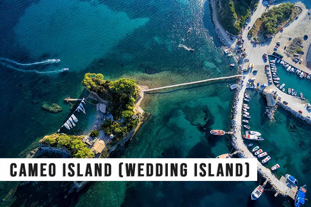 Cameo Island (Wedding Island), Zante