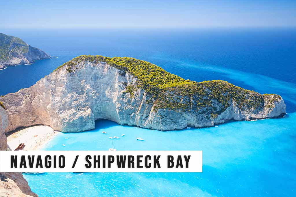 Navagio Bay / Shipwreck Bay Zakynthos