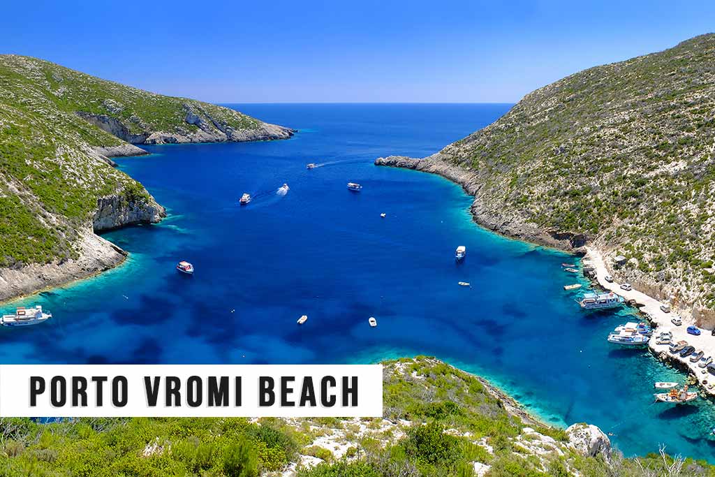 Porto Vromi Beach Zakynthos