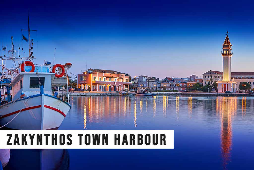 Zakynthos Town Harbour