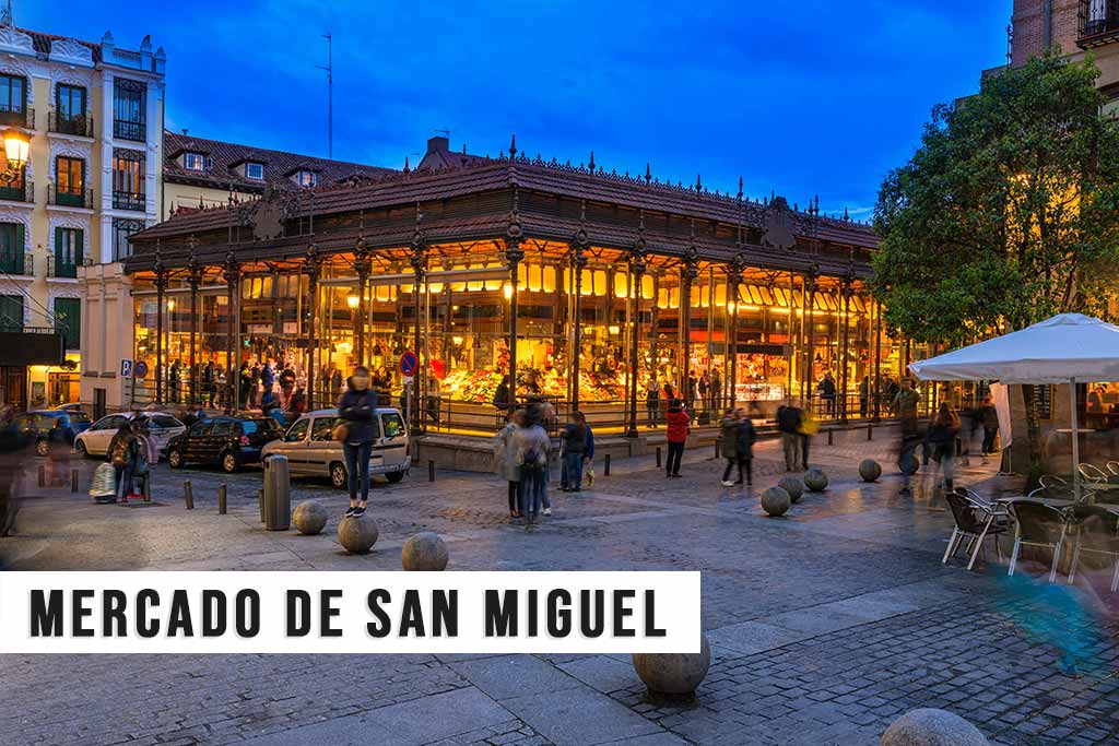 Mercado de San Miguel Madrid