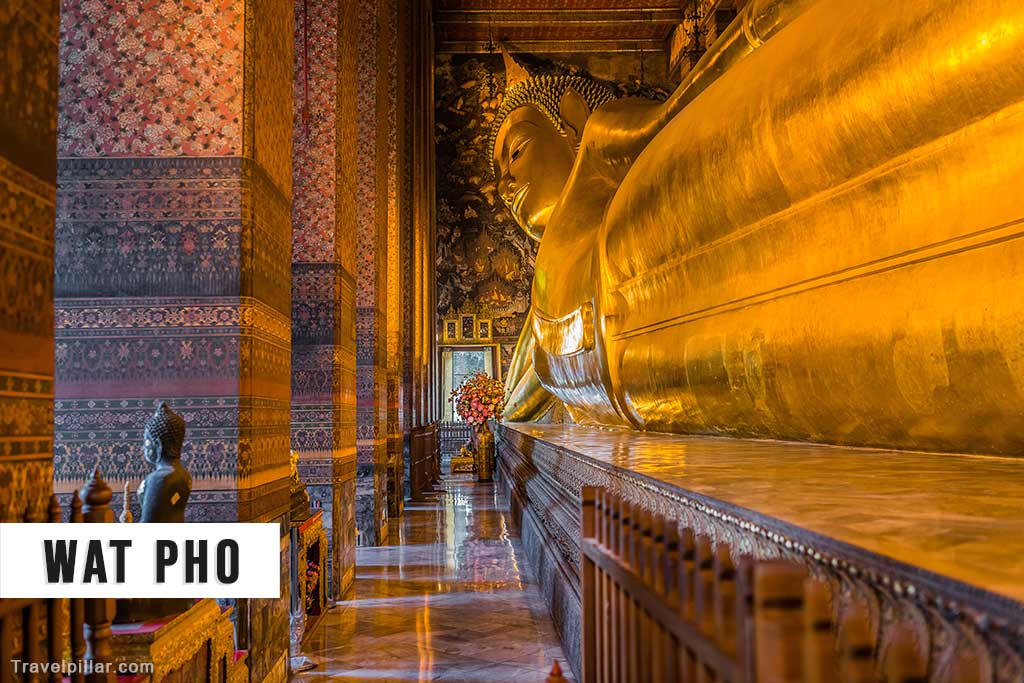 Wat Pho (Reclining Buddha Statue) - Bangkok Thailand