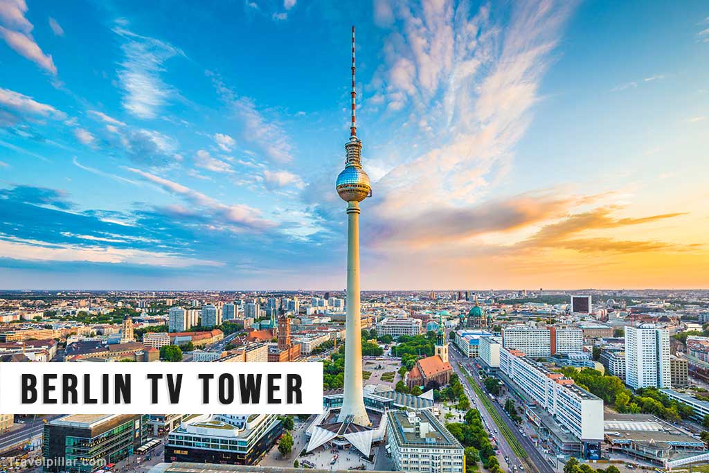 Berlin TV Tower, Germany