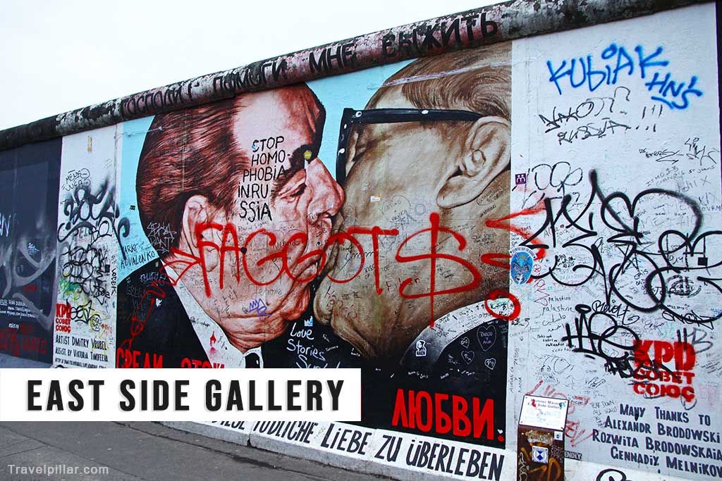 East Side Gallery, Berlin, Germany