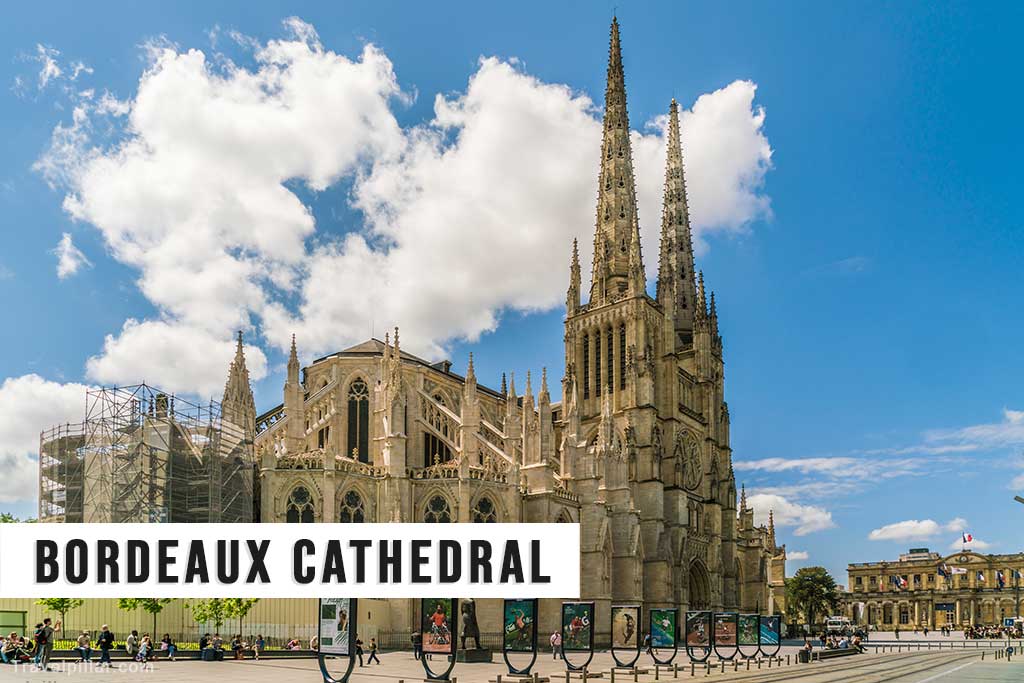 Bordeaux Cathedral, France