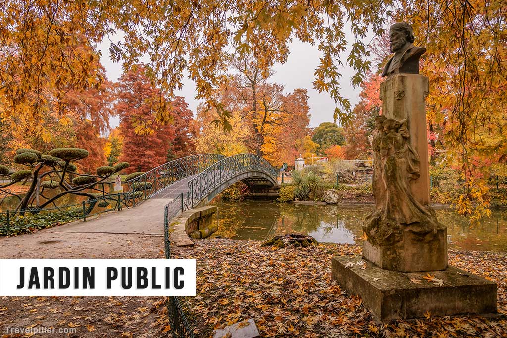 Jardin Public, Bordeaux, France