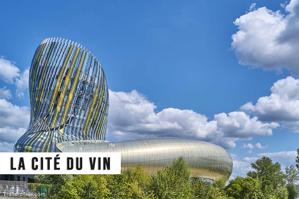 La Cite du Vin, Bordeaux, France