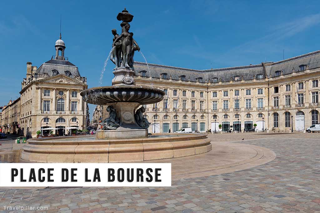 Place de la Bourse, Bordeaux, France