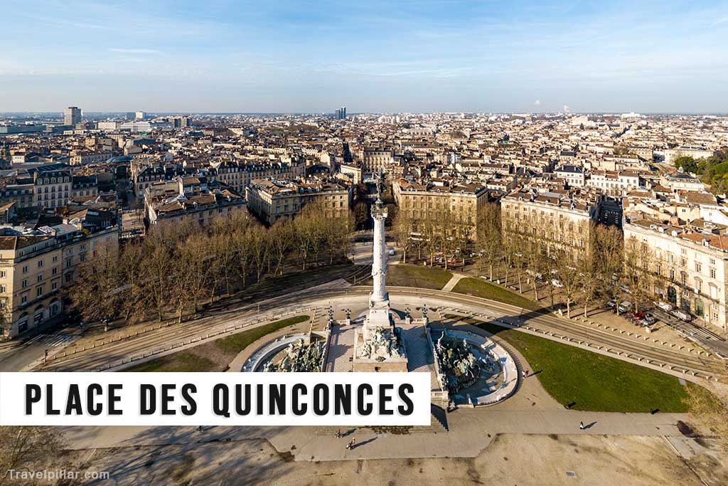 Place des Quinconces, Bordeaux, France