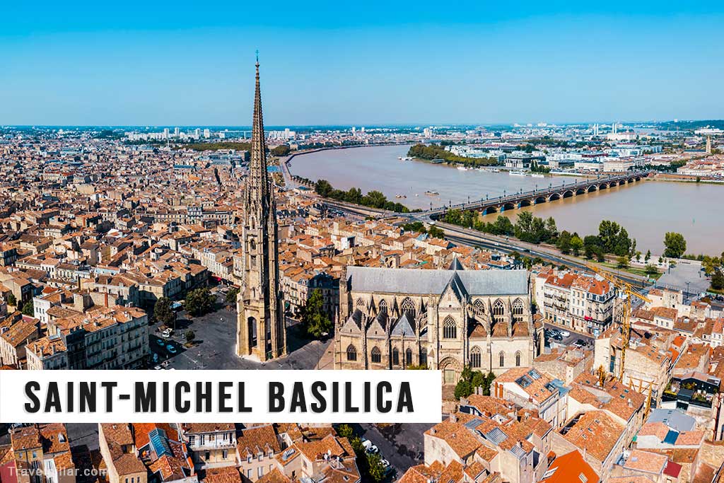 Saint-Michel Basilica, Bordeaux, France