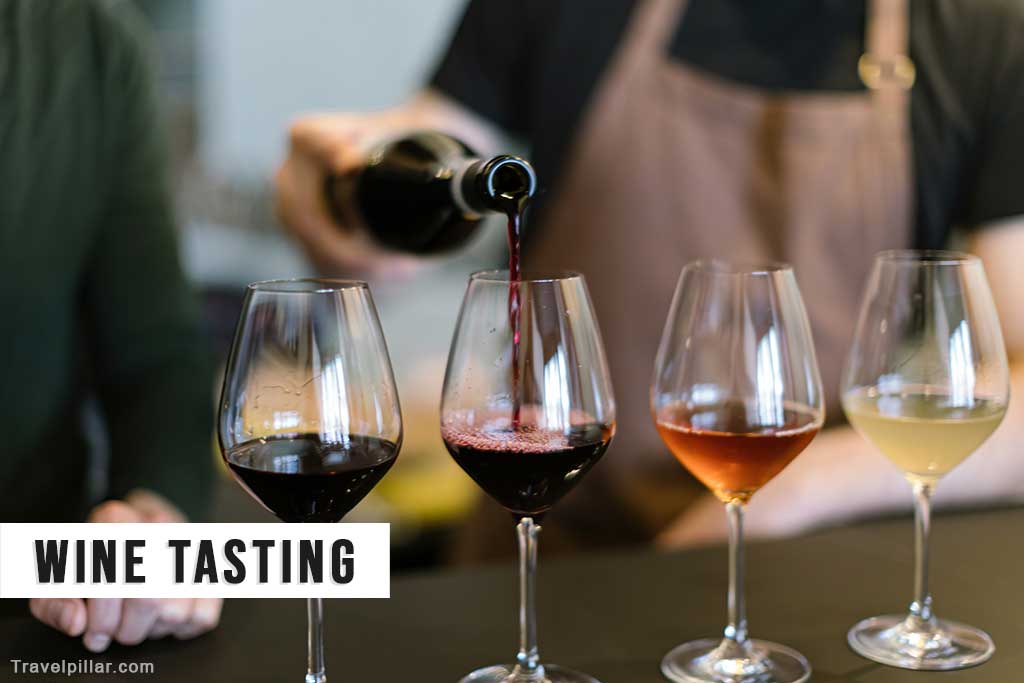 Wine Tasing in Bordeaux, France