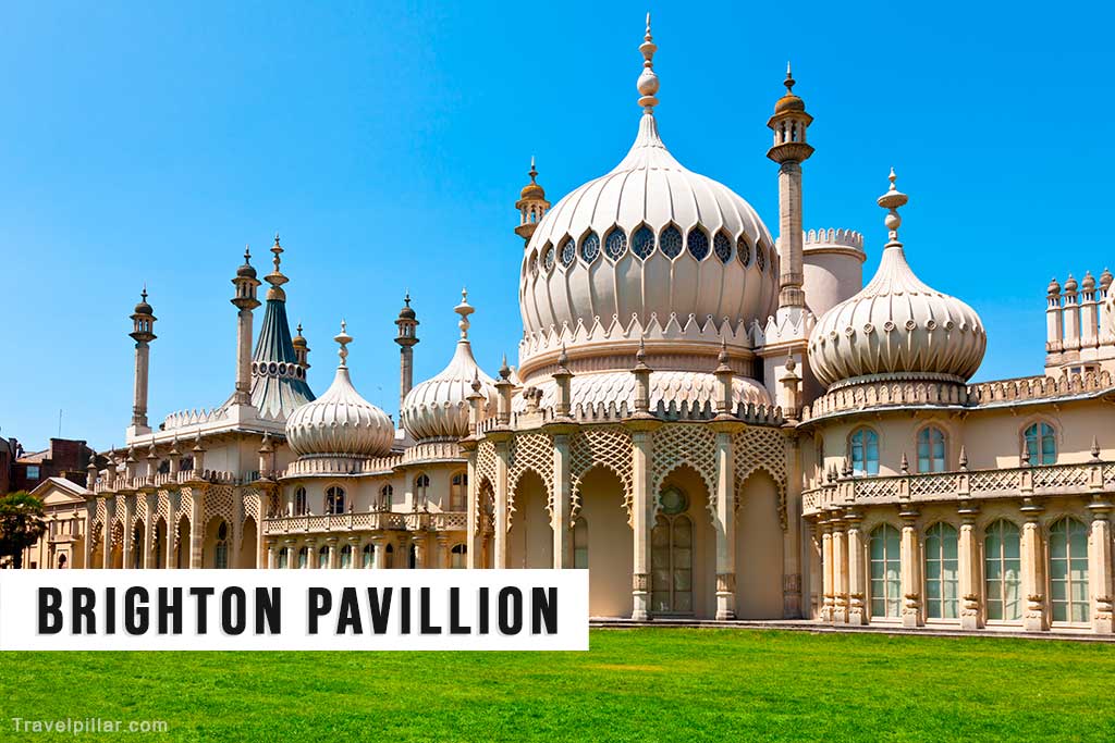 Brighton Pavillion, England