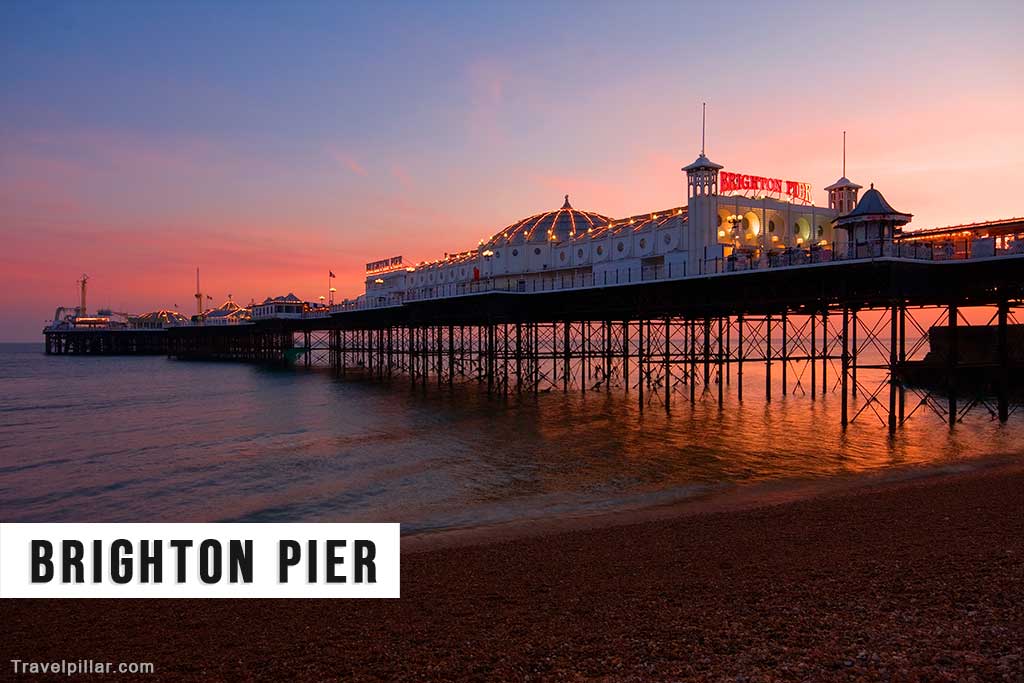 Brighton Pier, England