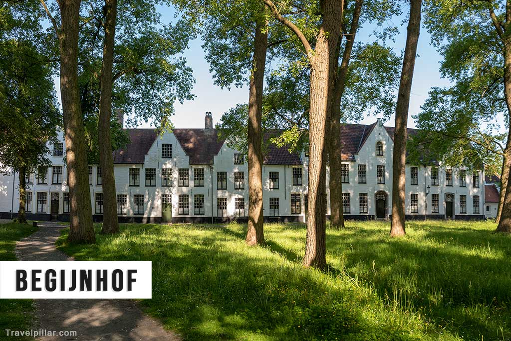 Begijnhof, Bruges, Belgium