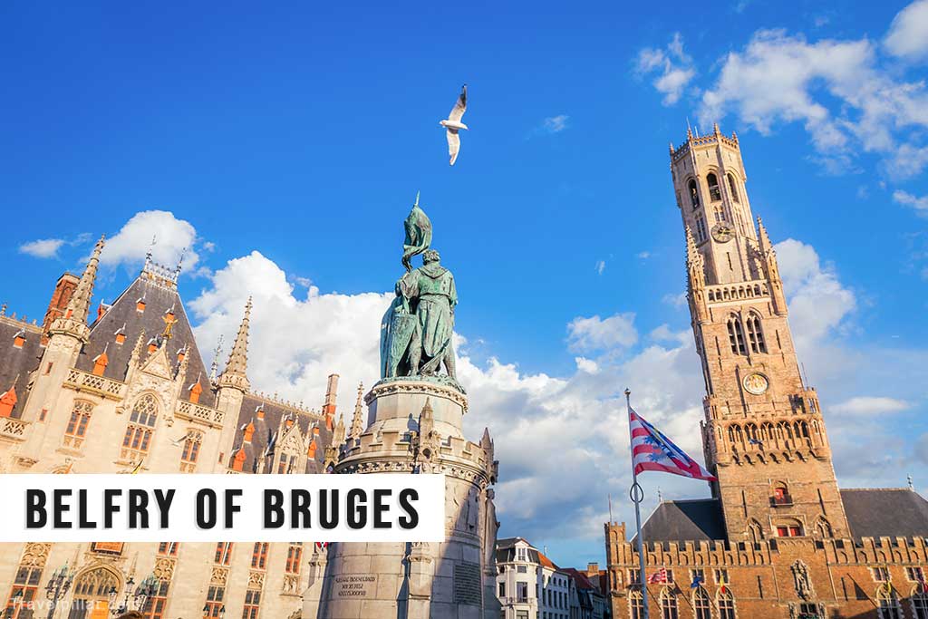 Belfry of Bruges, Bruges, Belgium