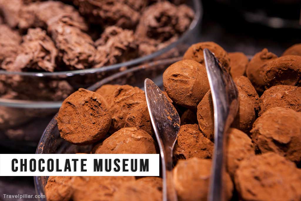 Chocolate Museum, Bruges, Belgium