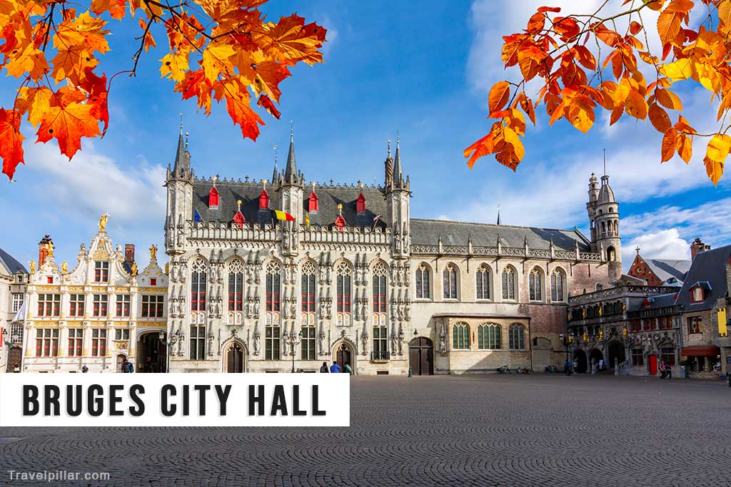 Bruges City Hall, Belgium