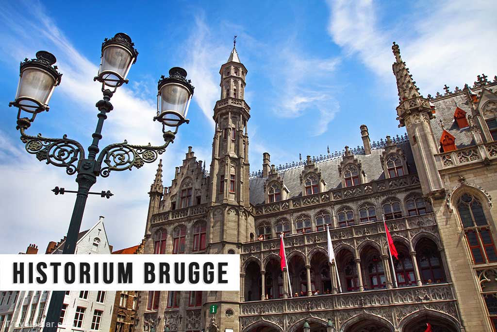 Historium Brugge, Bruges, Belgium