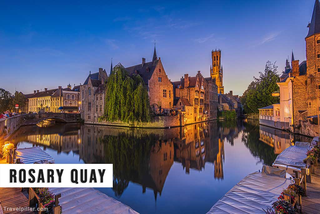 Rosary Quay, Bruges, Belgium