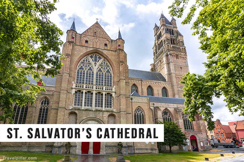 St. Salvator's Cathedral, Bruges, Belgium