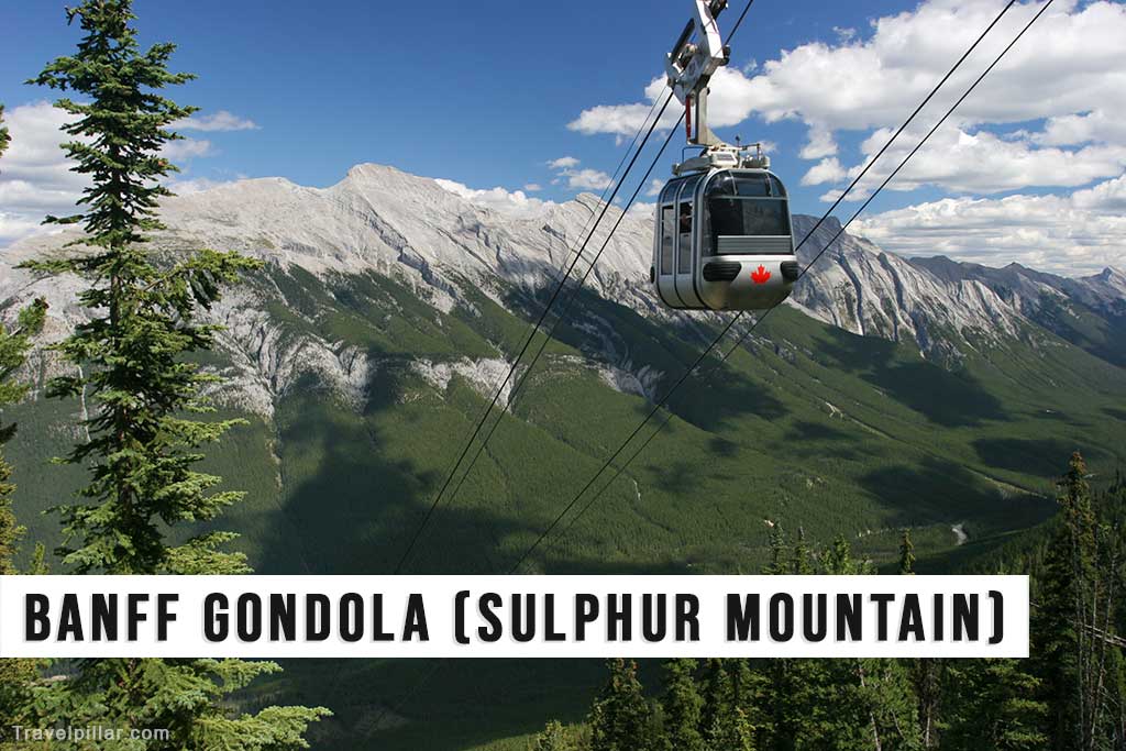 Banff Gondola - Sulphur Mountain